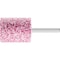 Pferd W239 Vitrified Mounted Point 1/4" Shank - Aluminum Oxide 30 Grit STEEL 34471 - alternate 1